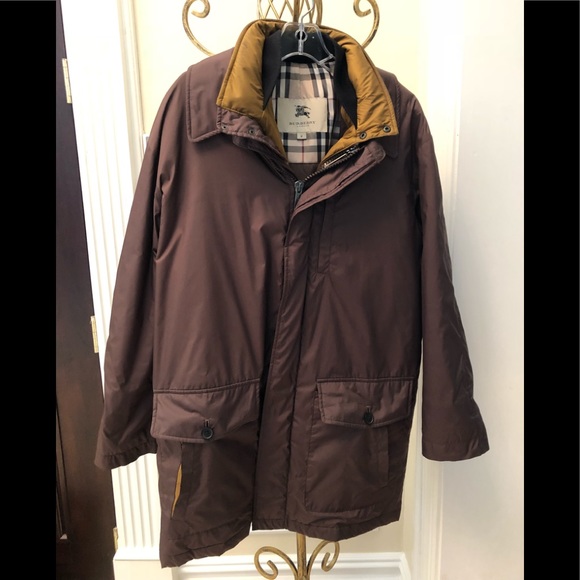 Burberry Other - Men’s Burberry Puffer Coat